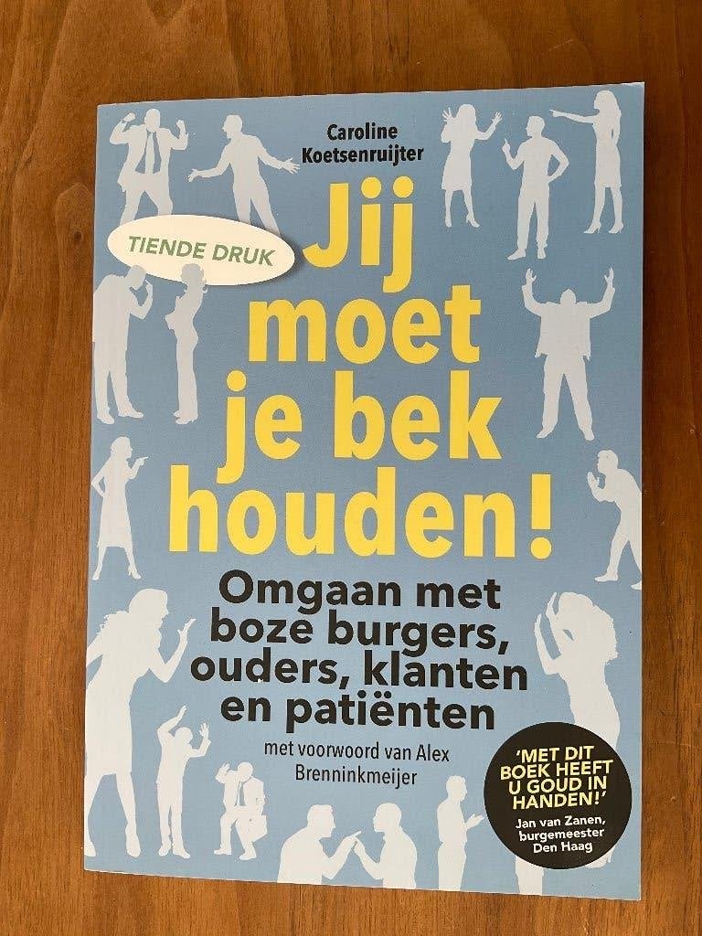 Jij moet je bek houden, Gelezen, Maatschappij en Samenleving, Ophalen of Verzenden, Nederland