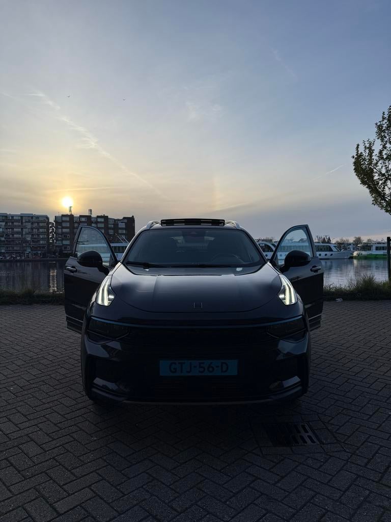 Lynk & Co 1.5TD 261pk Phev 7DCTH 2022 Zwart, 1800 kg, 179 pk, Zwart, Plug-in hybride