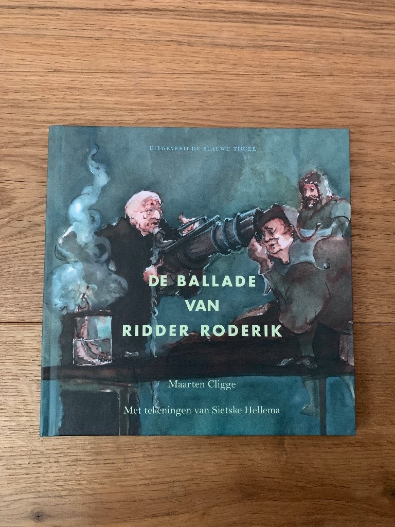 De ballade van ridder Roderik - kinderboek - nieuw, Boeken, Verzenden, Nieuw, Fictie algemeen