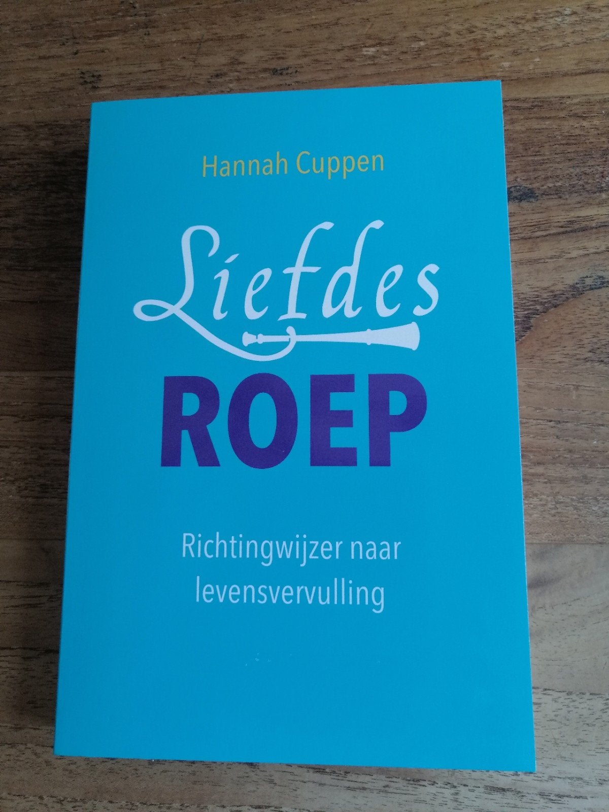 Hannah Cuppen. Nieuw! LIEFDESROEP, Verzenden, Nieuw