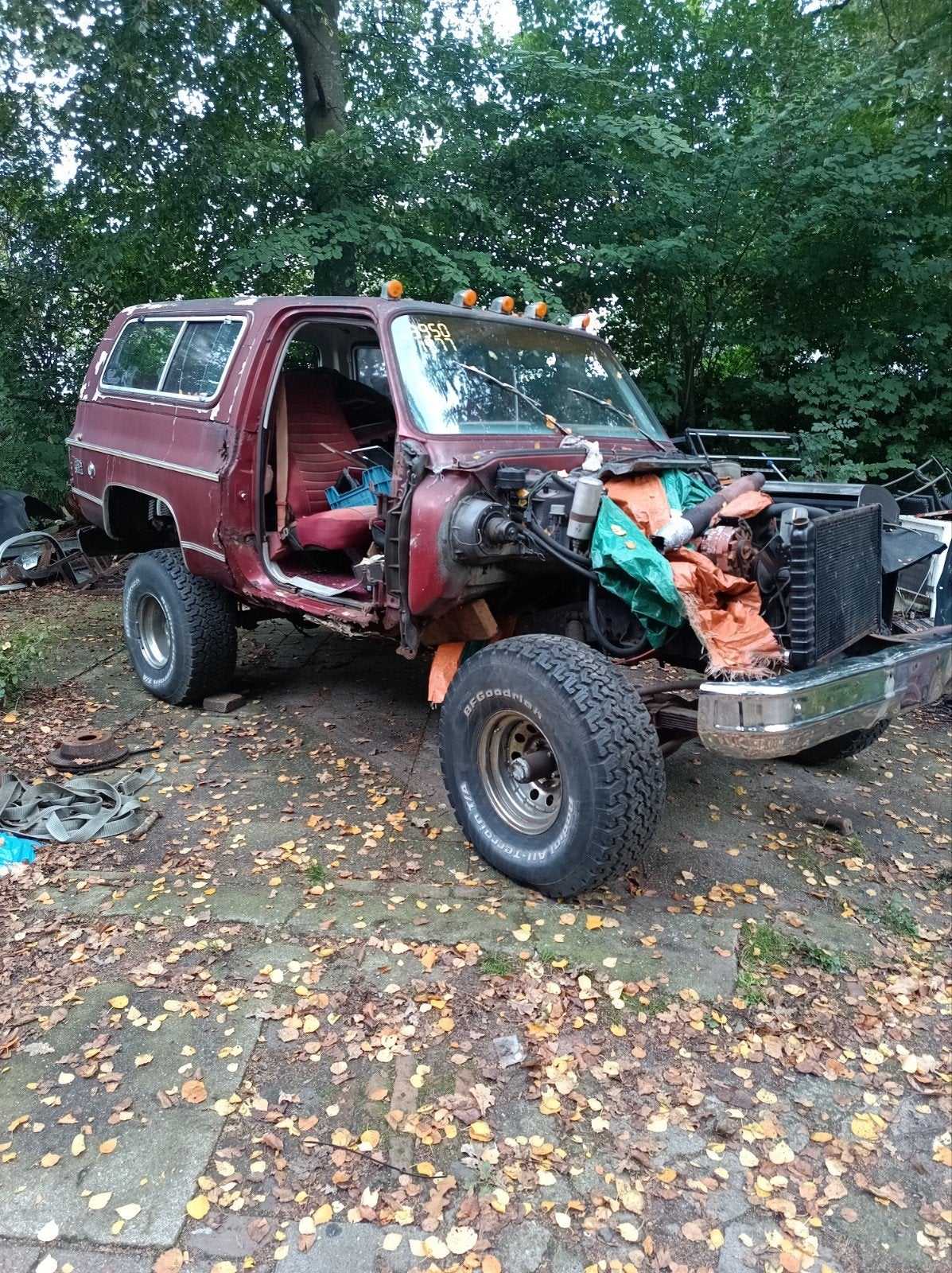gmc Jimmy (blazer) 1977, Ophalen, Gebruikt, Chevrolet