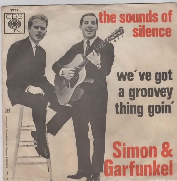 Simon and Garfunkel- The Sounds of Silence, Verzenden, Gebruikt, 7 inch, Pop