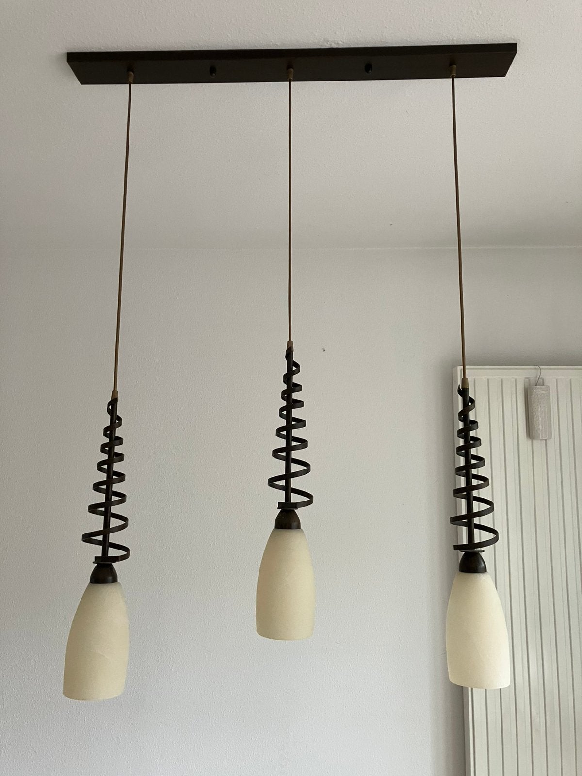 Eetkamer hanglamp, Ophalen, Gebruikt, Minder dan 50 cm