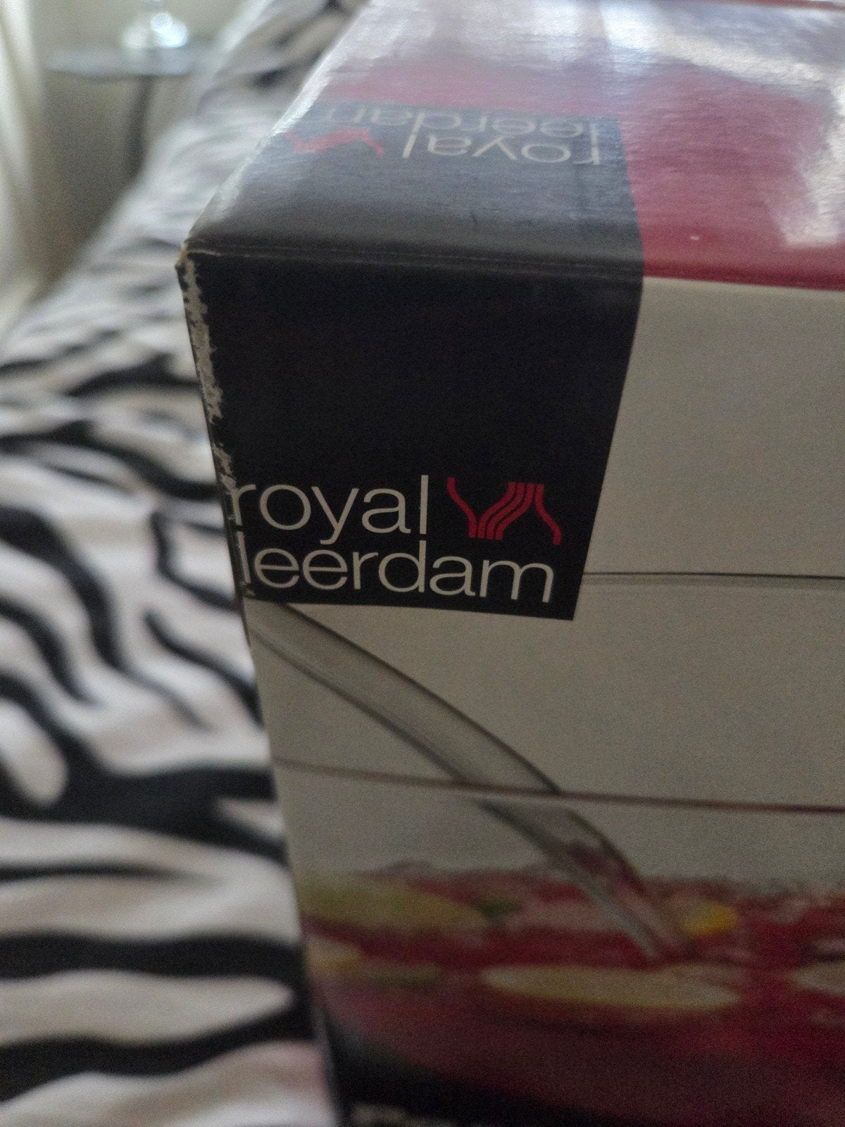 Royal Leerdam Party Bowle Set 10-delig, Ophalen of Verzenden, Nieuw, Glas