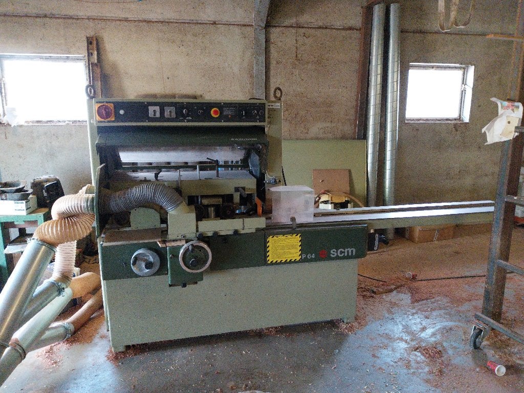 Vierzijdige schaafmachine SCM P64, Ophalen, Gebruikt, Elektrisch