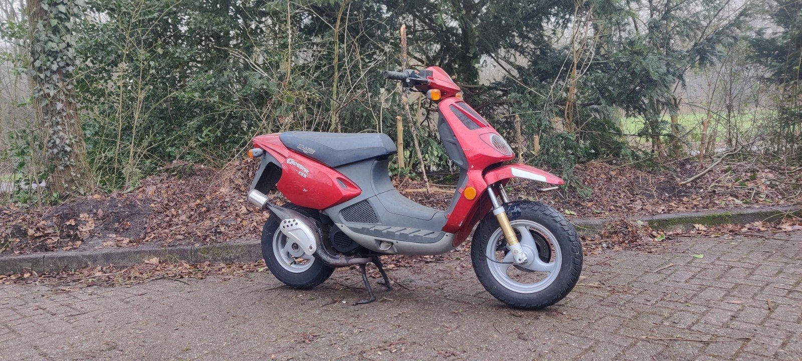 Malaquti CR1 Crosser - Zeldzame Jaren '90 Scooter, Ophalen, Benzine, Overige merken