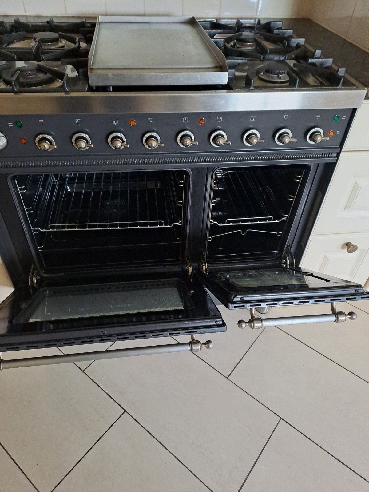 zeer mooi gasfofnuis merk boretti, Witgoed en Apparatuur, Fornuizen, Ophalen