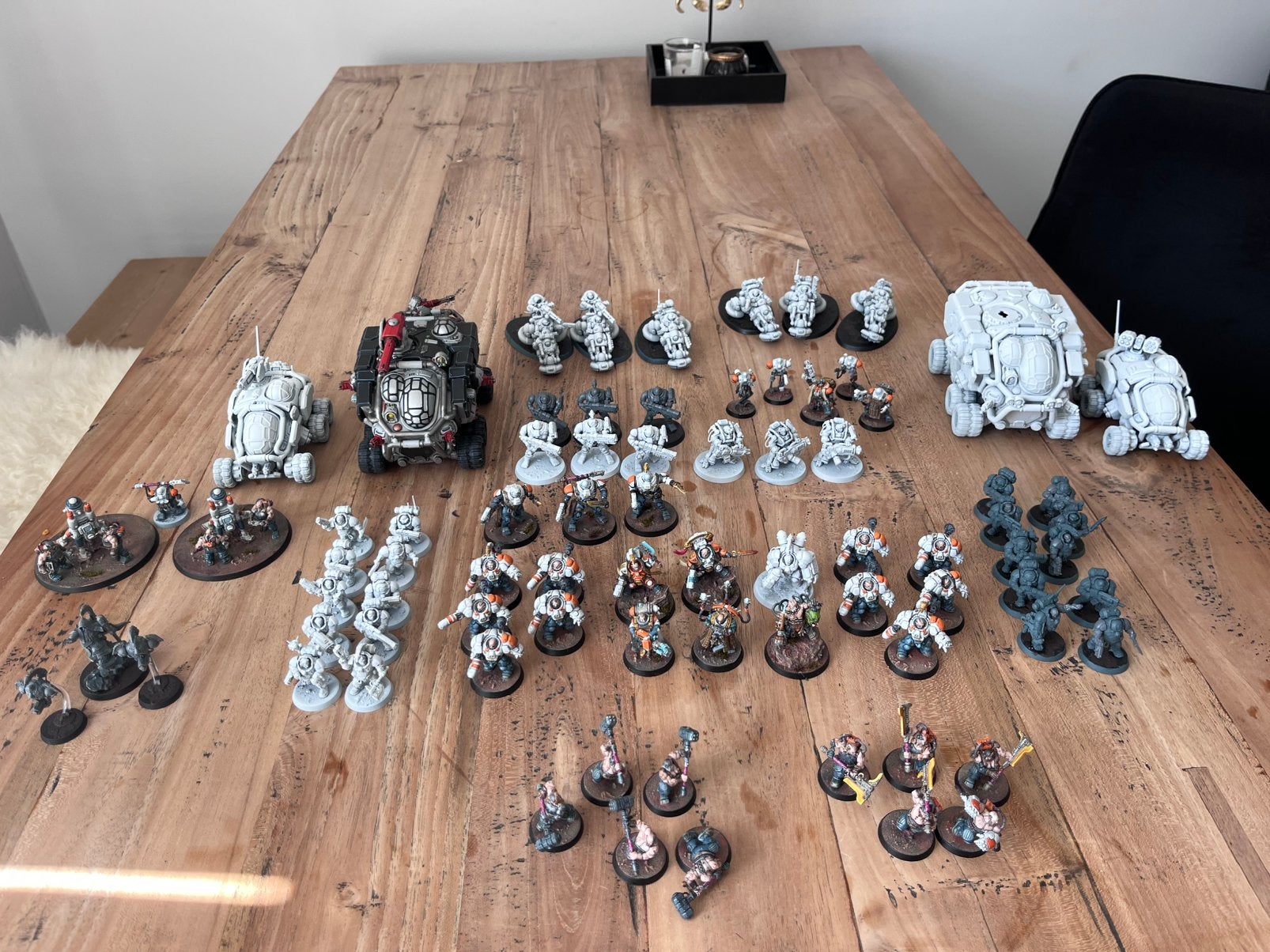 Warhammer 40k Leagues of Votann army, Hobby en Vrije tijd, Ophalen of Verzenden, Zo goed als nieuw, Warhammer