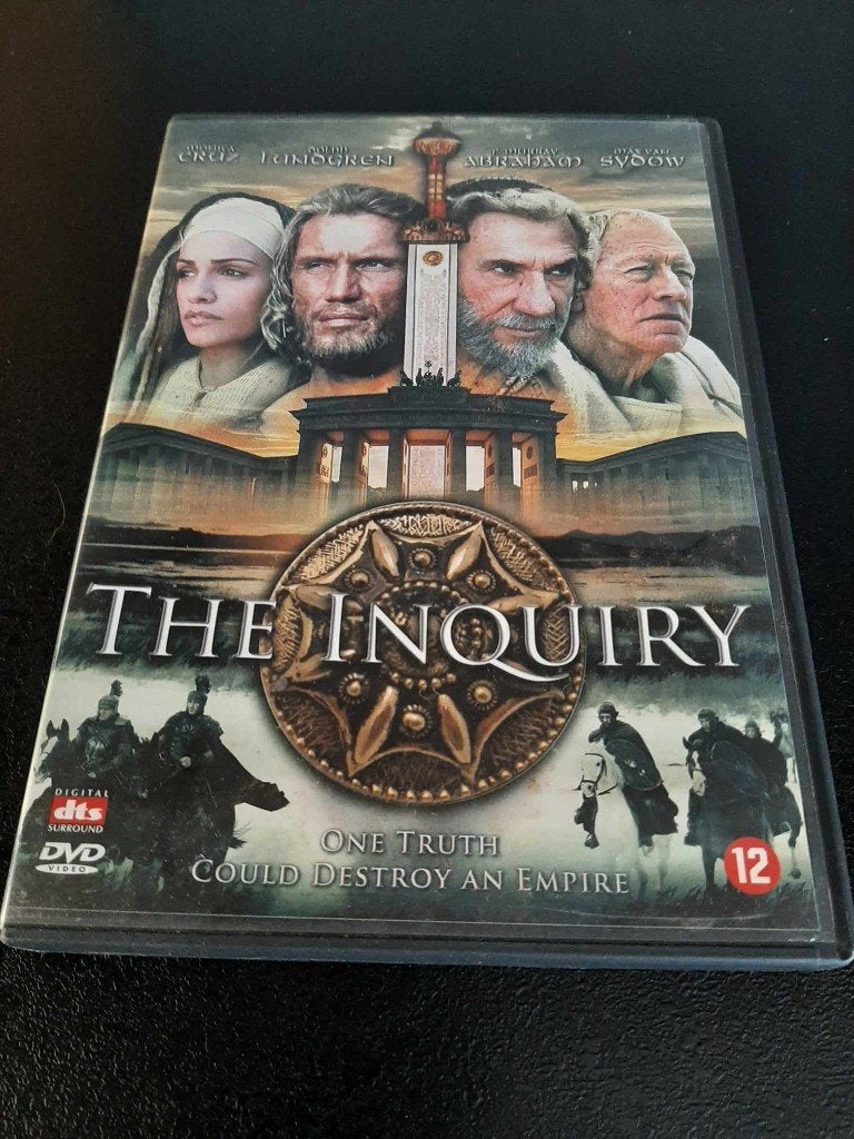 The Inquiry, Dolph Lundgren, Daniele Liotti, Mónica Cruz!, Vanaf 12 jaar, Ophalen of Verzenden, Gebruikt