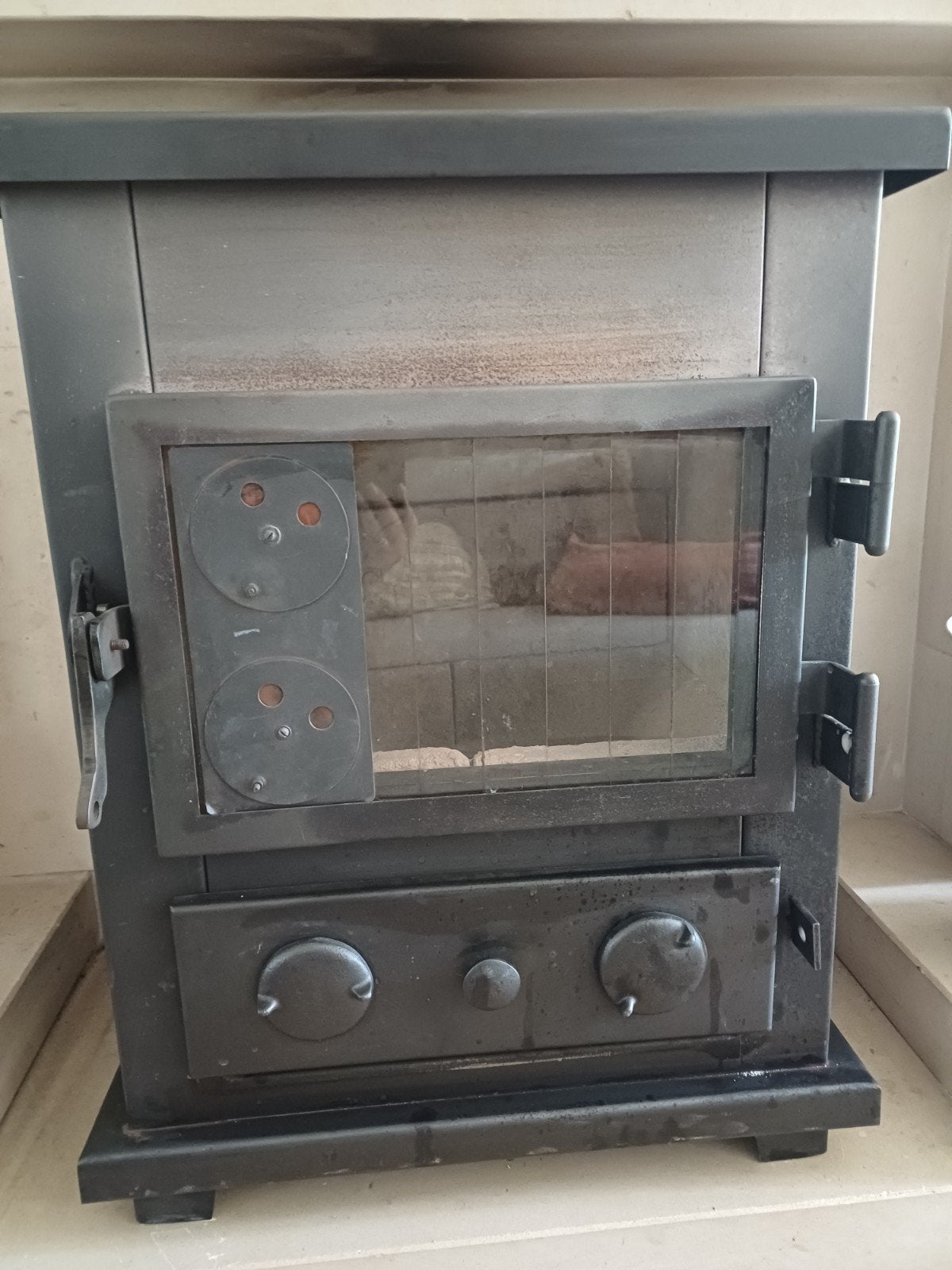 Cox Stove Houtkachel - Gebruikt, Ophalen, Gebruikt, Houtkachel, Vrijstaand