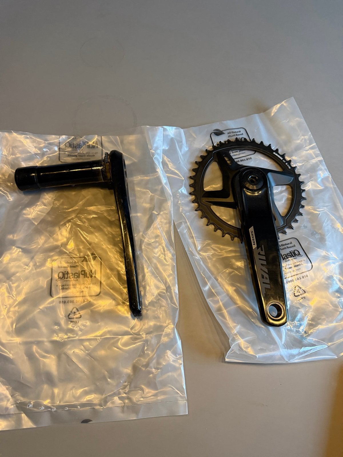 SRAM Rival DUB Wide Crankstel 40T X-SYNC 172.5, Crankstel of Pedalen, Nieuw, Ophalen of Verzenden, Gravelbike