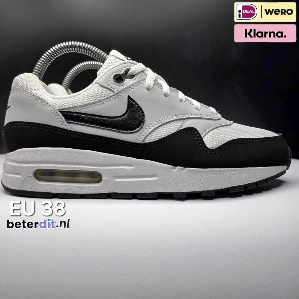 Nike Air Max 1 GS 'White Black'
Maat: 38, Kleding | Dames, Schoenen, Ophalen of Verzenden, Nike, Nike, Nike air max