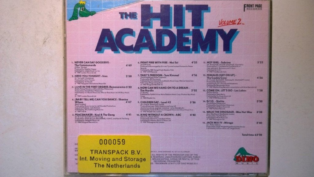 The Hit Academy Volume 2, Ophalen of Verzenden, Zo goed als nieuw, Pop, Album