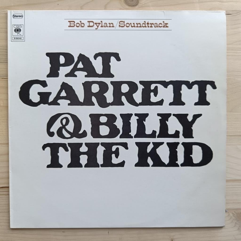 LP · Bob Dylan — Pat Garrett & Billy the Kid (Soundtrack), Gebruikt, Ophalen of Verzenden, 1970 - 1979, 12 inch