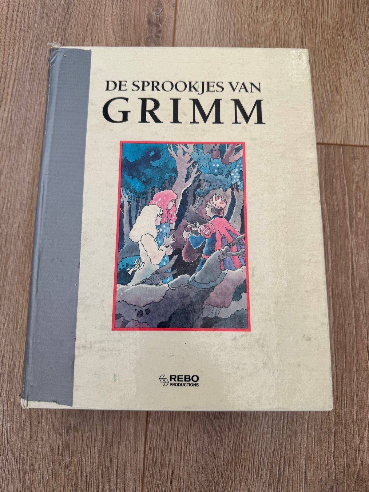 De Sprookjes van Grimm – 1988 – Hardcover – Vintage, Boeken, Ophalen of Verzenden, Gelezen