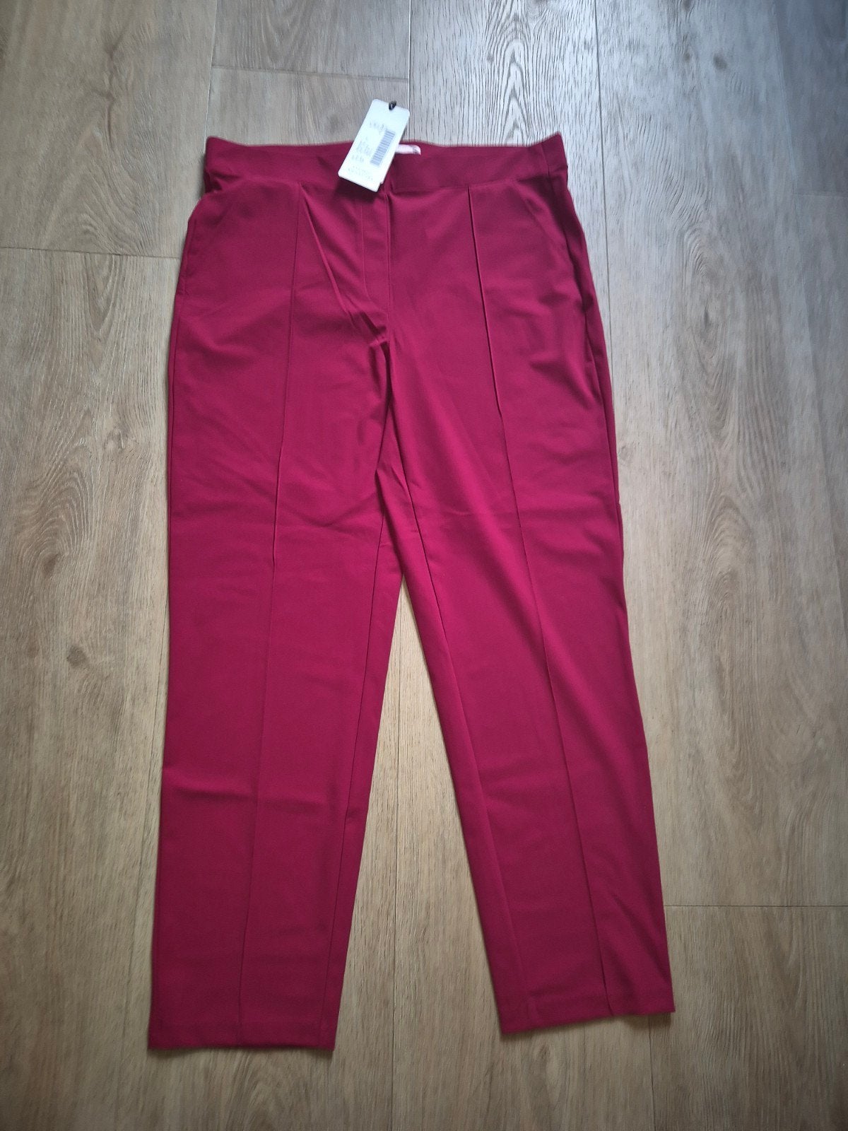 Studio Anneloes Kate trousers travelstof Dieprood - Maat XXL, Studio Anneloes, Maat 46/48 (XL) of groter, Nieuw, Ophalen of Verzenden