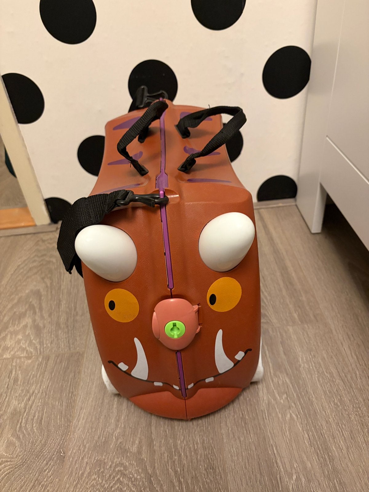 Trunki Gruffalo, Gebruikt, Hard kunststof, Minder dan 50 cm, Minder dan 35 cm