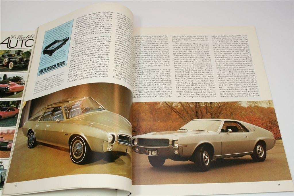 Vintage Autotijdschrift 1984 — Chevy 409 & Duesenberg, Ophalen of Verzenden, Gelezen, Overige merken