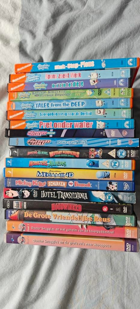 Tekenfilms en tekenfilmseries, Alle leeftijden, Ophalen of Verzenden, Zo goed als nieuw