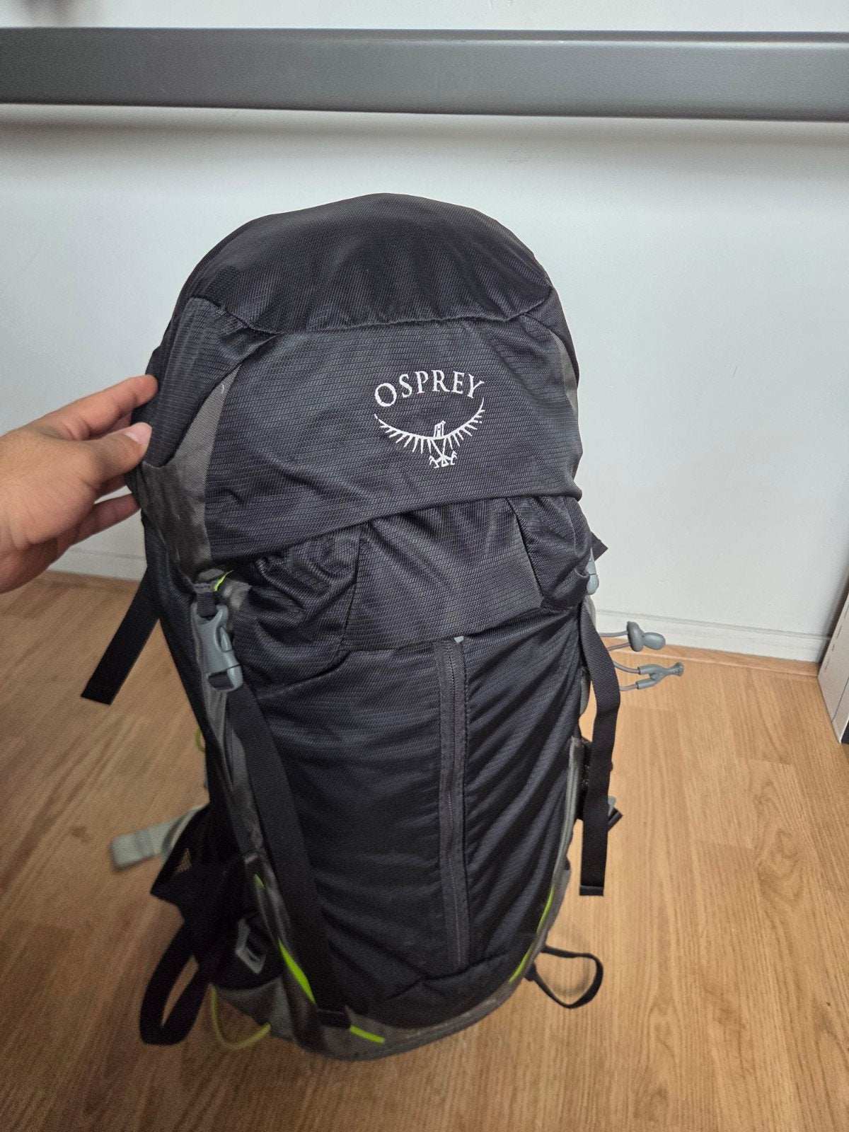 Osprey stratos 24, Ophalen of Verzenden, Gebruikt, Rugzak