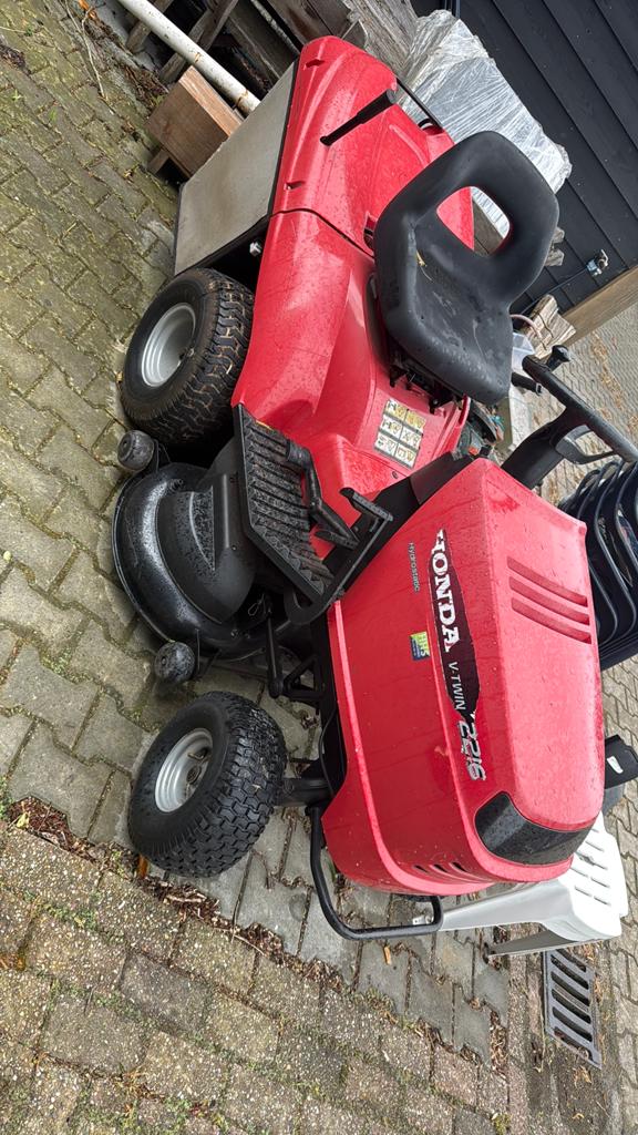 Honda geasmaaier goed maaidek starten en maaien