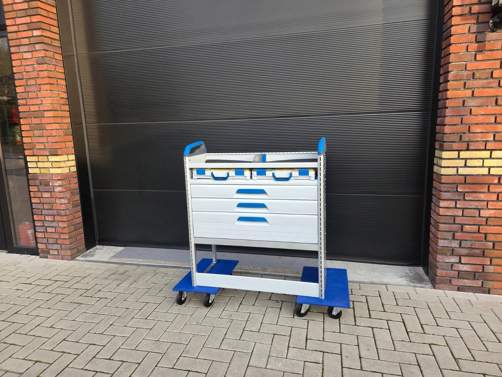 sortimo bedrijfswagen inrichting bedrijfswageninrichting, Auto diversen, Autogereedschap, Ophalen, Nieuw