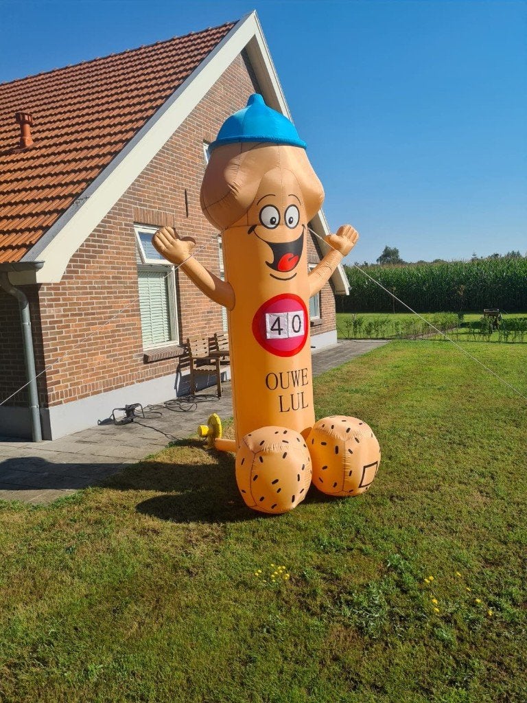 abraham ouwe lul huren abraham pop verhuur ouwe lul, Ophalen, Zo goed als nieuw, Abraham of Sarah