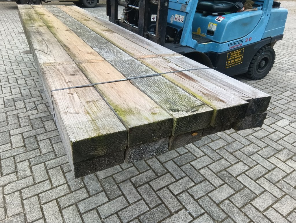 restpartij zware doyglas balken, Ophalen, Gebruikt, Minder dan 180 cm, Balken