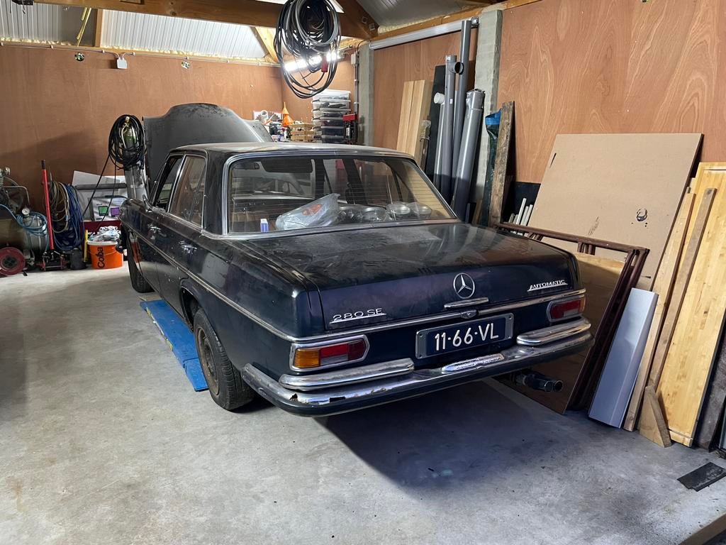 Mercedes W108 SE  bj 1971 loop of sloop, Ophalen, Gebruikt, Mercedes-Benz, Deur