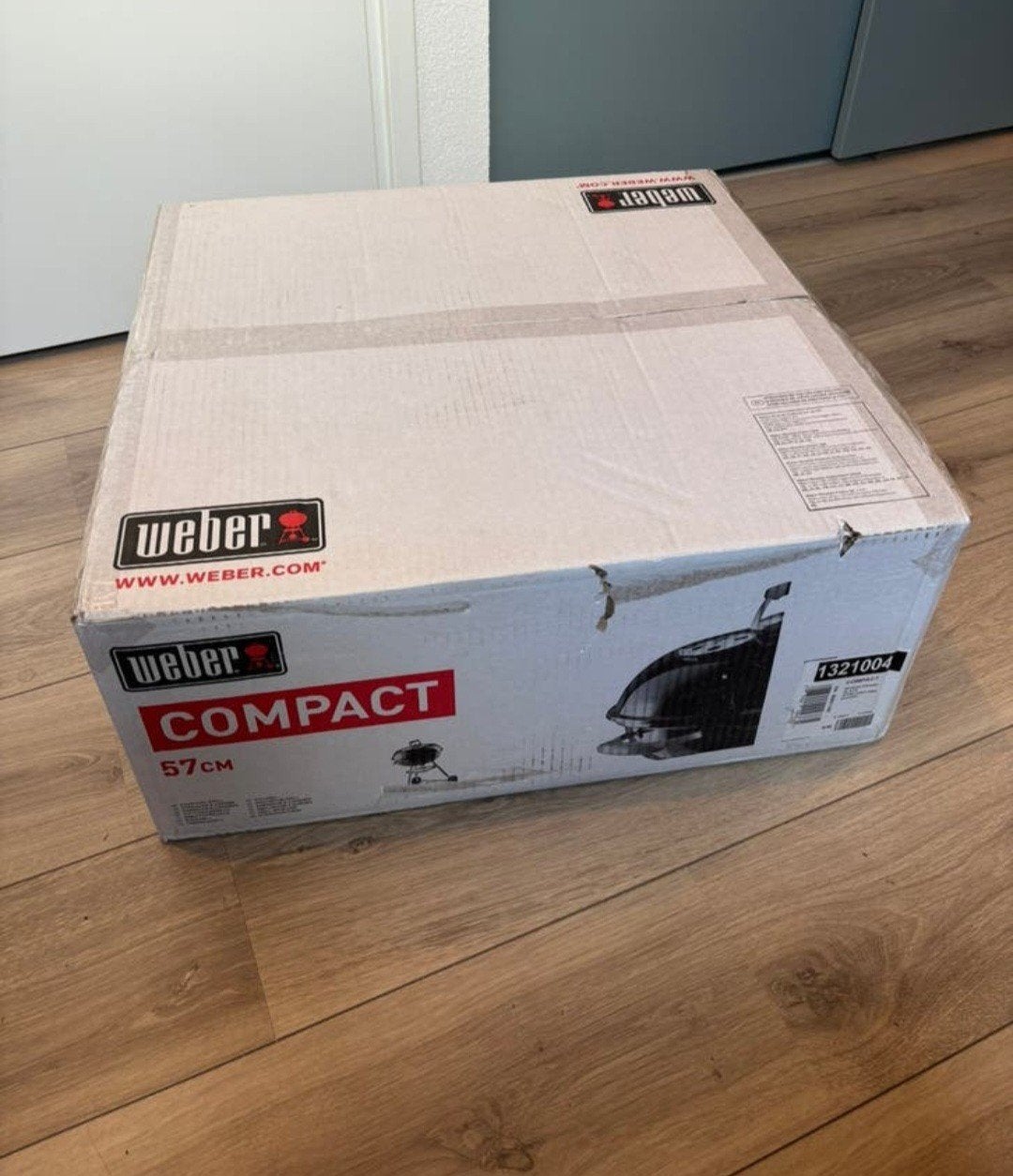 Weber bbq, Tuin en Terras, Houtskoolbarbecues, Ophalen, Nieuw