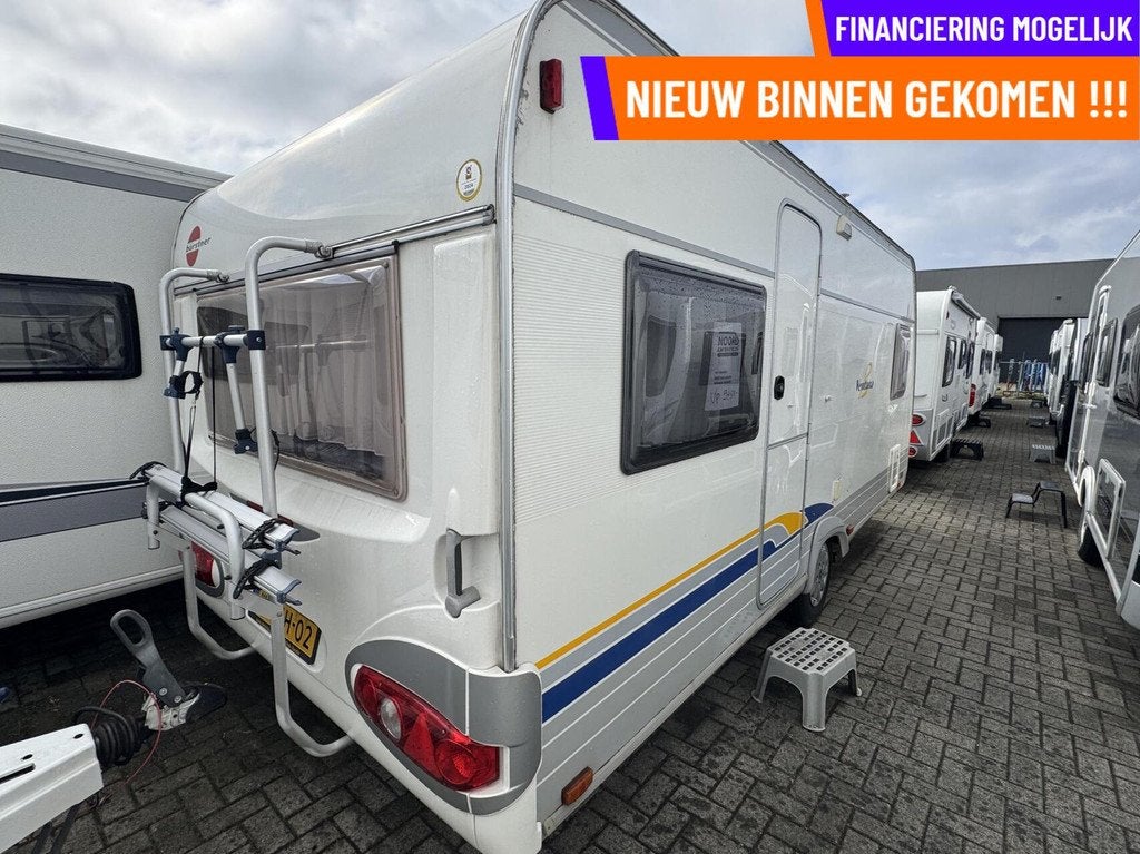 Buerstner VENTANA 460 TS, FRANSBED, RONDZIT, MOVER, VOORTENT, Mover, Rondzit, Bedrijf, Bürstner