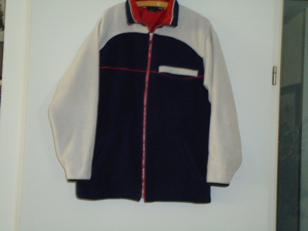 jas vest mt s merk life line blauw/wit, Blauw, Ophalen of Verzenden, Zo goed als nieuw, Maat 46 (S) of kleiner