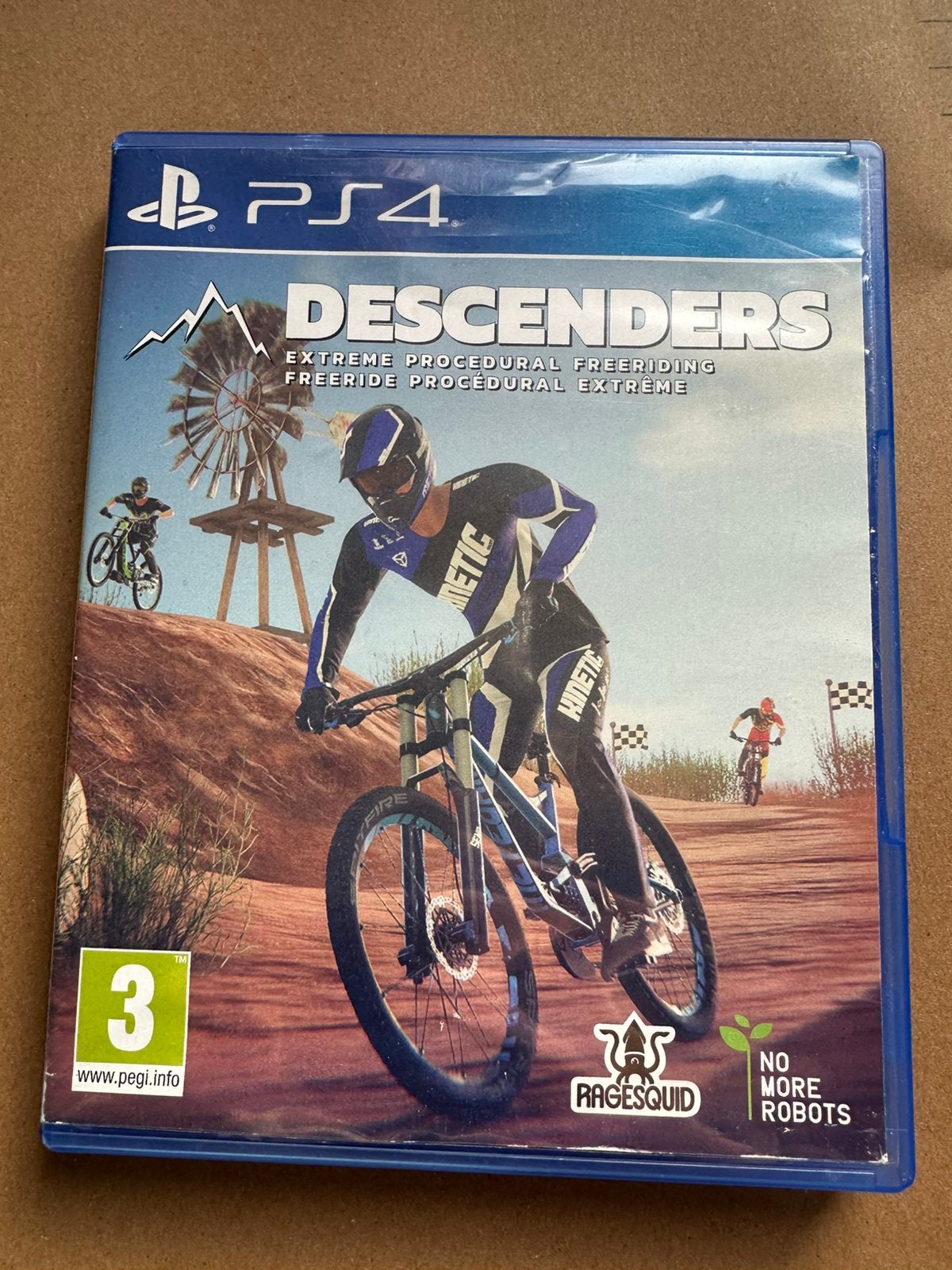 Descenders, Spelcomputers en Games, 1 speler, Ophalen of Verzenden, Zo goed als nieuw, Vanaf 3 jaar