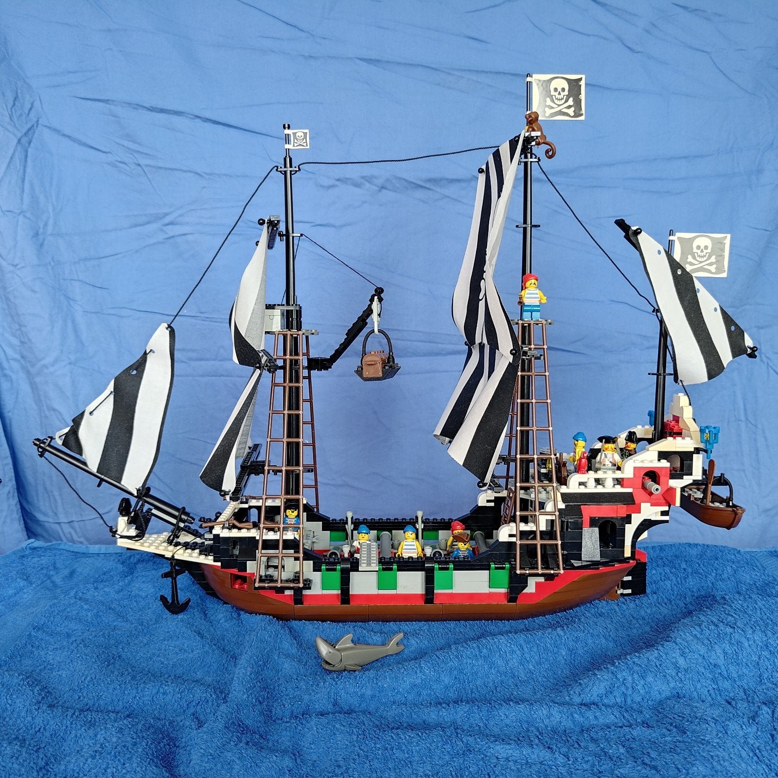 LEGO Piratenschip 6286 - Vintage Lego uit de jaren '90, Ophalen of Verzenden