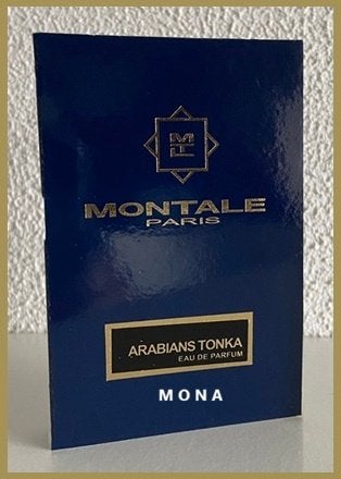 Montale Arabians Tonka niche parfum sample proefje tester, Verzenden, Nieuw