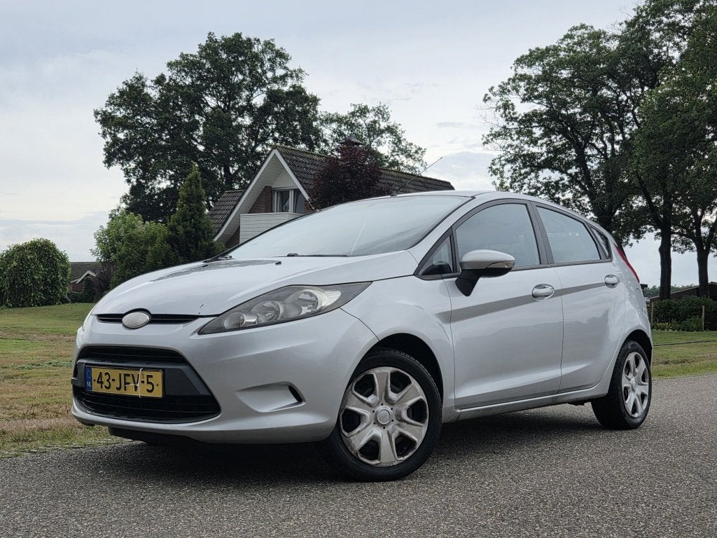 Ford Fiesta 1.25 Trend (bj 2009), Auto's, Ford, Voorwielaandrijving, 1242 cc, 82 pk, Bedrijf