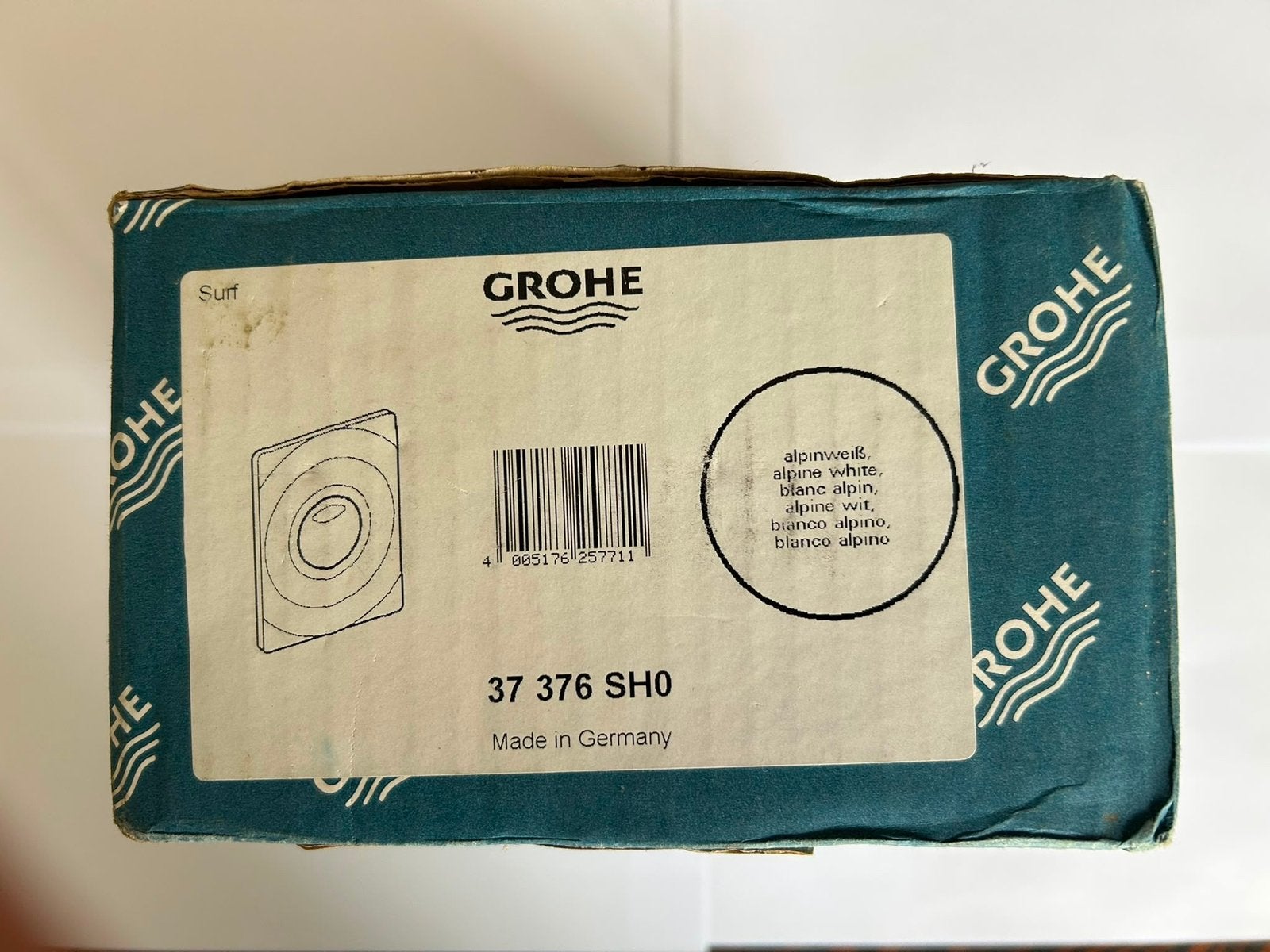 Grohe bedieningspaneel, Ophalen of Verzenden, Nieuw, Toilet