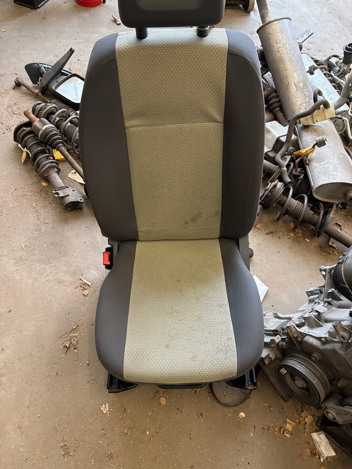 Stoel Fiat Panda - Comfortabele Gebruikte Autostoel, Auto-onderdelen, Ophalen, Gebruikt, Fiat