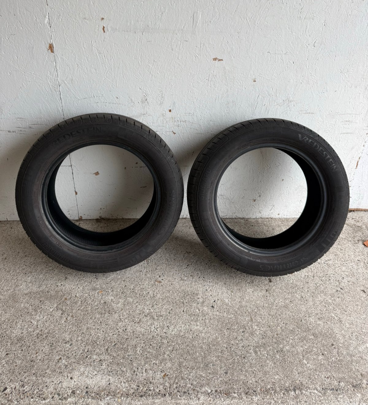 Vredestein Sportrac 5 zomerbanden 195/55R15, Auto-onderdelen, Banden en Velgen, Ophalen, Gebruikt, 15 inch, Band(en)
