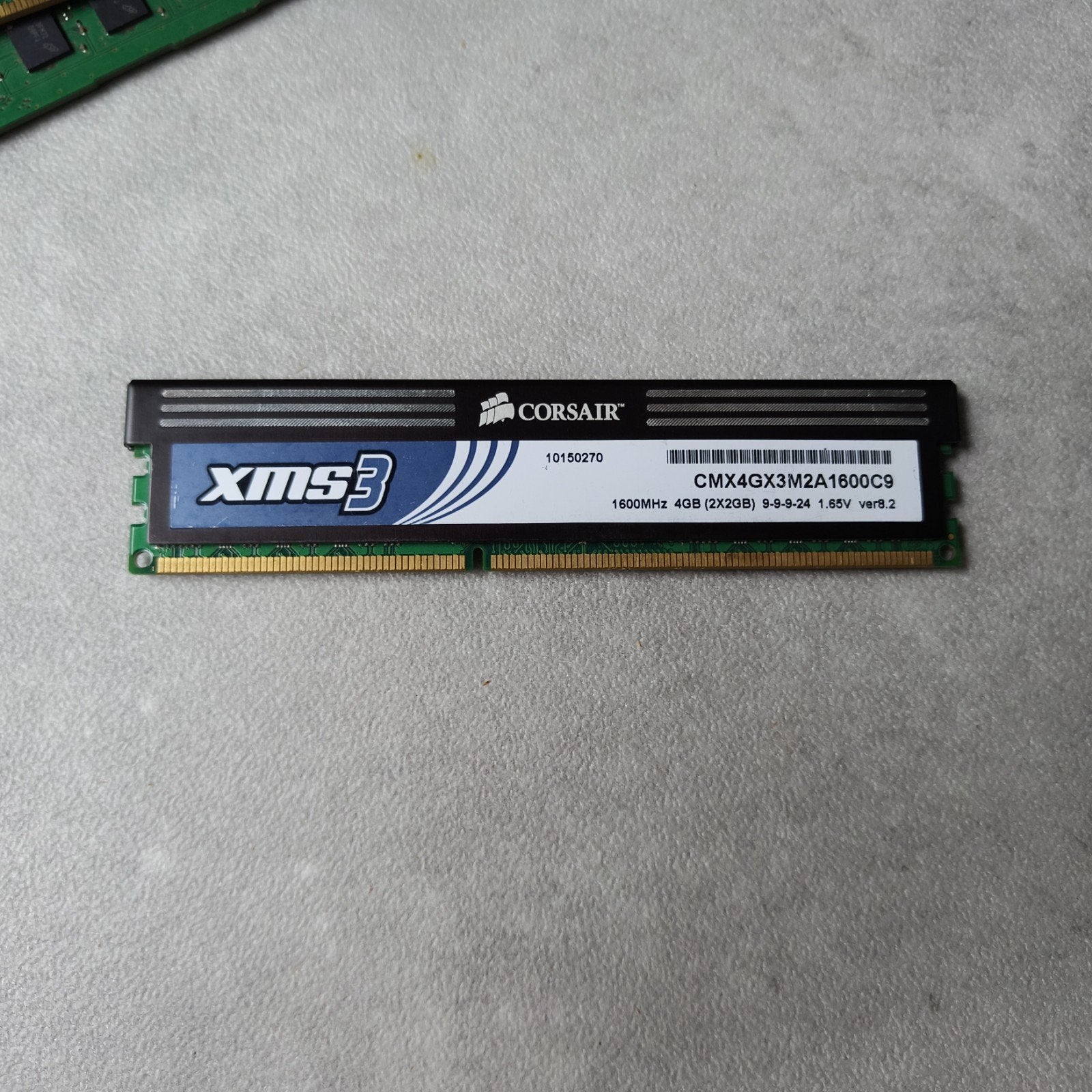 Corsair ddr3 4gb ram, Ophalen of Verzenden, Zo goed als nieuw, DDR3, Desktop
