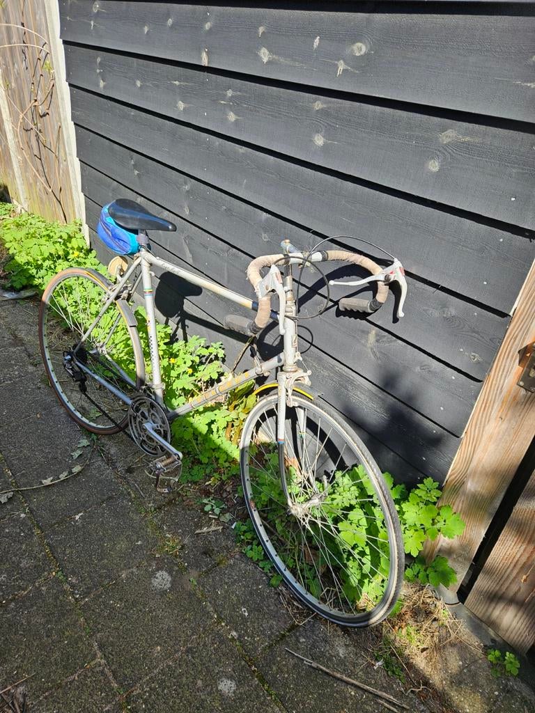 Race fiets PEUGEOT 103 retro, Gebruikt, 10 tot 15 versnellingen, Minder dan 49 cm, Ophalen of Verzenden