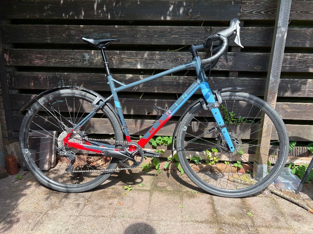 Marin Gestalt X11 2022 - Gravel - Shimano GRX - dropper post, Fietsen en Brommers, Fietsen | Racefietsen, 28 inch, Gebruikt, 10 tot 15 versnellingen