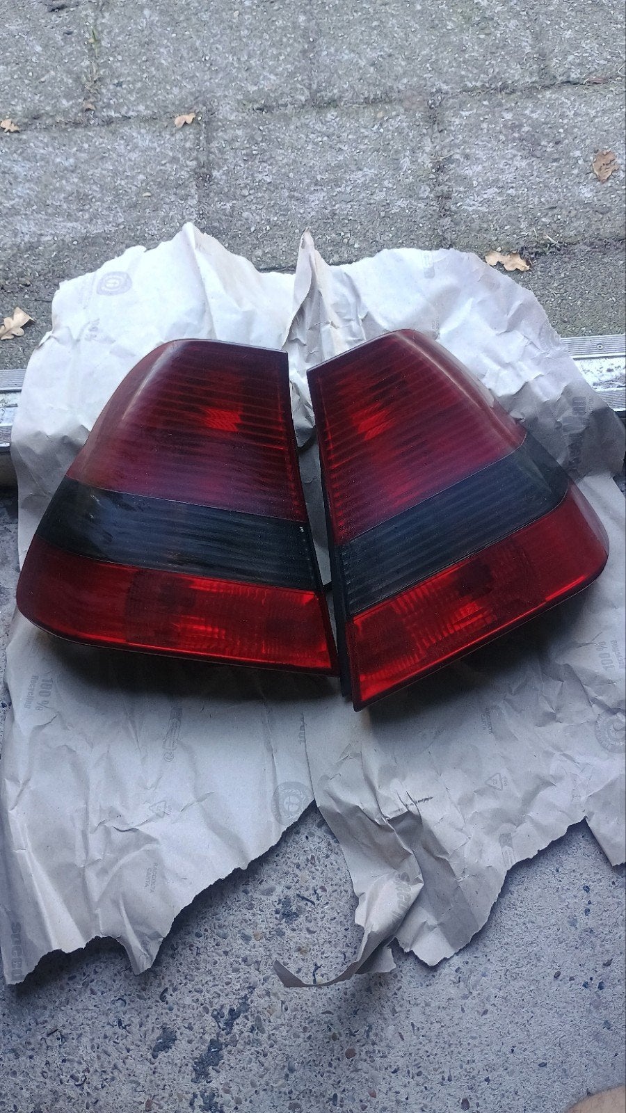 Achterlichten BMW E46 Compact, Ophalen of Verzenden, Gebruikt, BMW