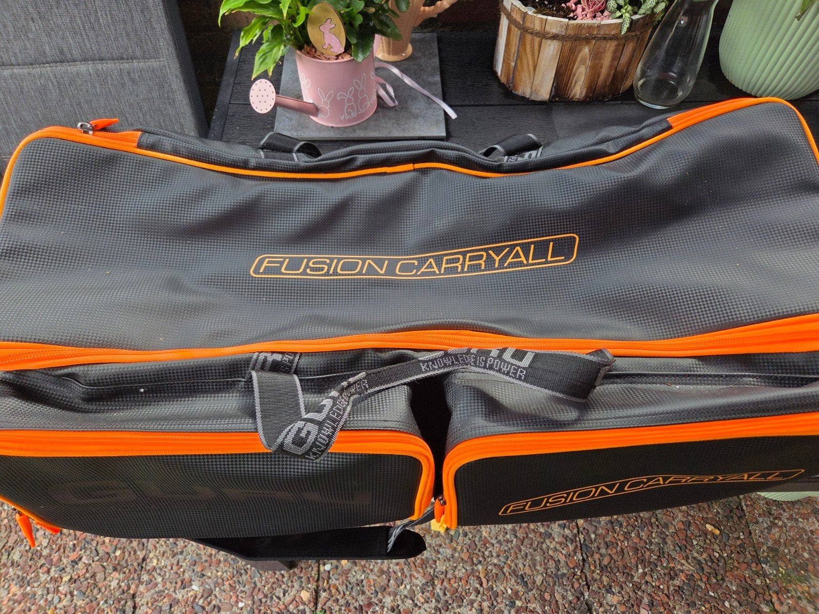 Guru Fusion Carryall Lange - Zo goed als nieuw, Watersport en Boten, Hengelsport | Algemeen, Ophalen of Verzenden, Zo goed als nieuw