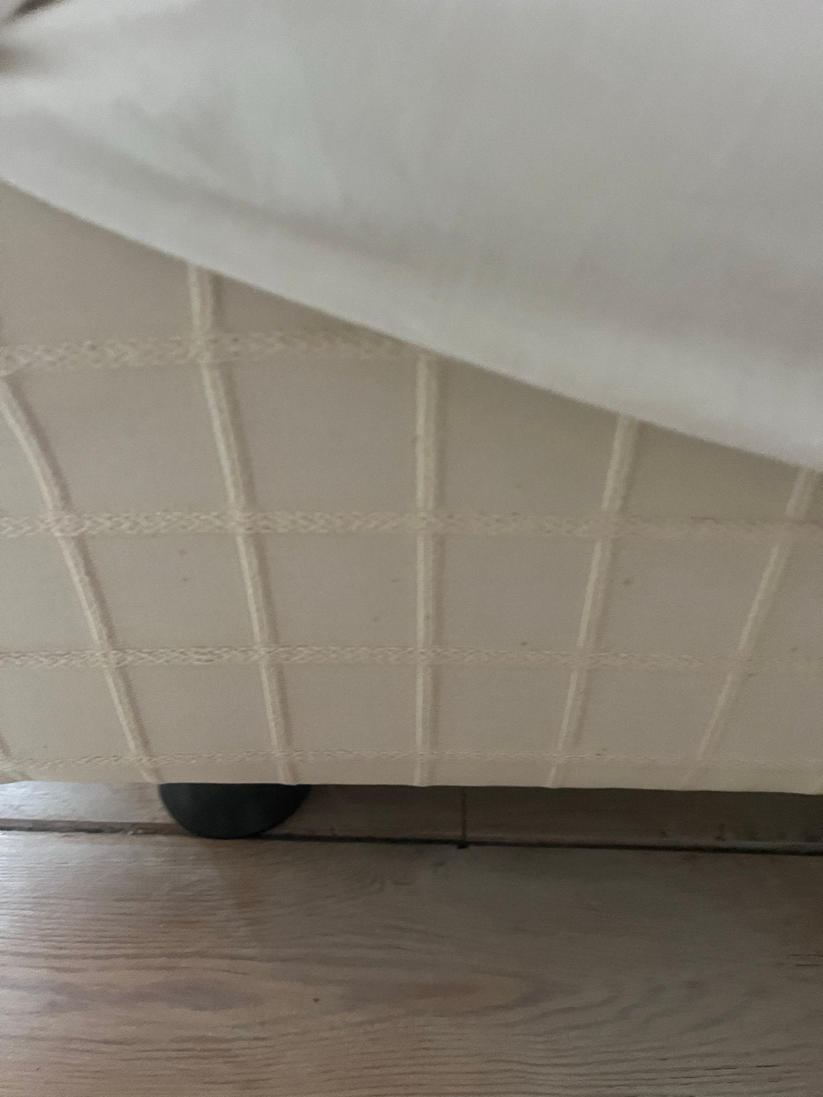Gratis! Boxspring 1.60 met IKEA HOVAG matras, Ophalen, Gebruikt, Tweepersoons, Matras