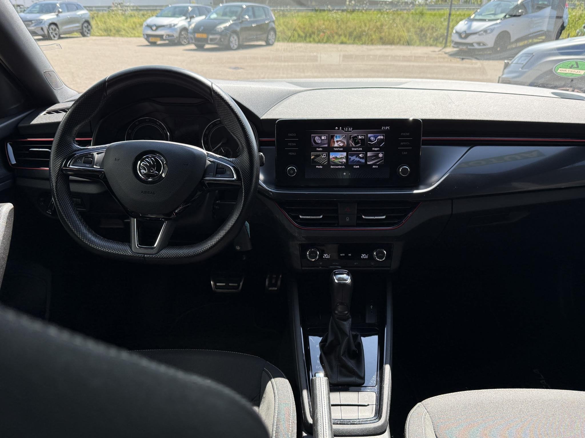 Skoda Scala 1.0 TSI Sport Business | NAP | Trekhaak | Climat, Scala, Gebruikt, 49 €/maand, Origineel Nederlands