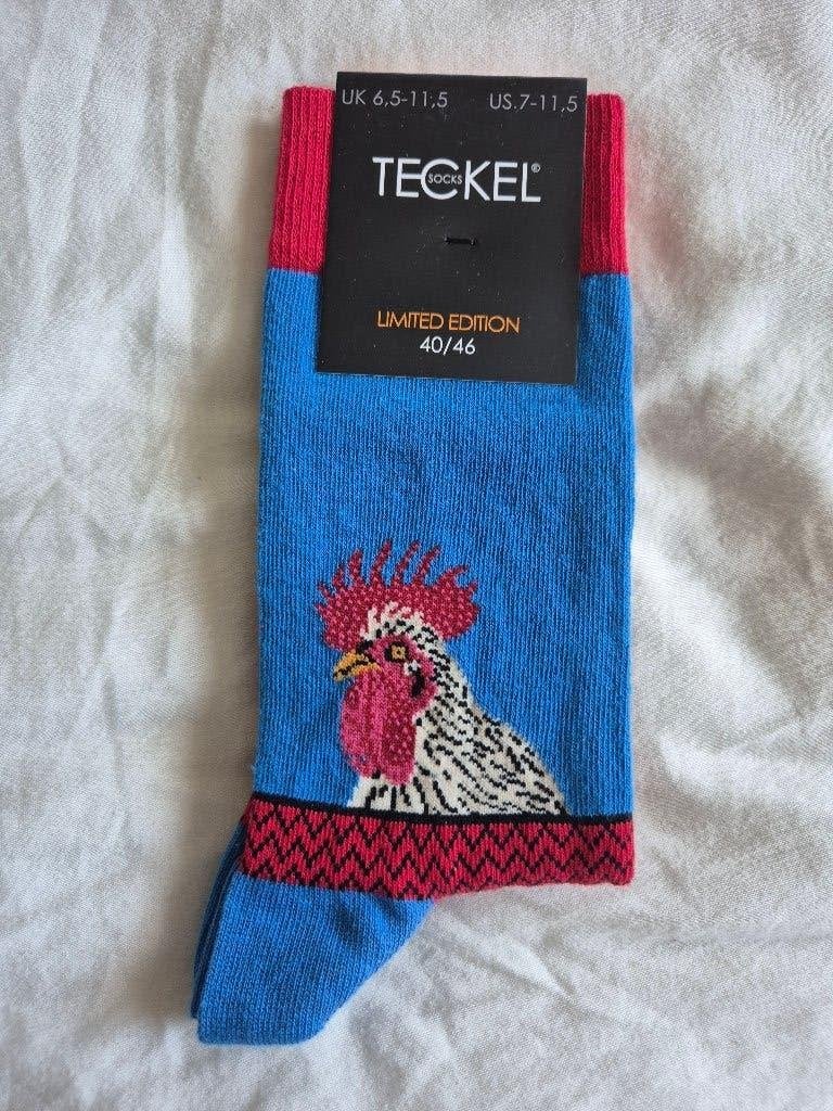 Sokken Teckel dames 40 46, Kleding | Dames, Sokken en Kniesokken, Overige kleuren, Nieuw, Overige maten