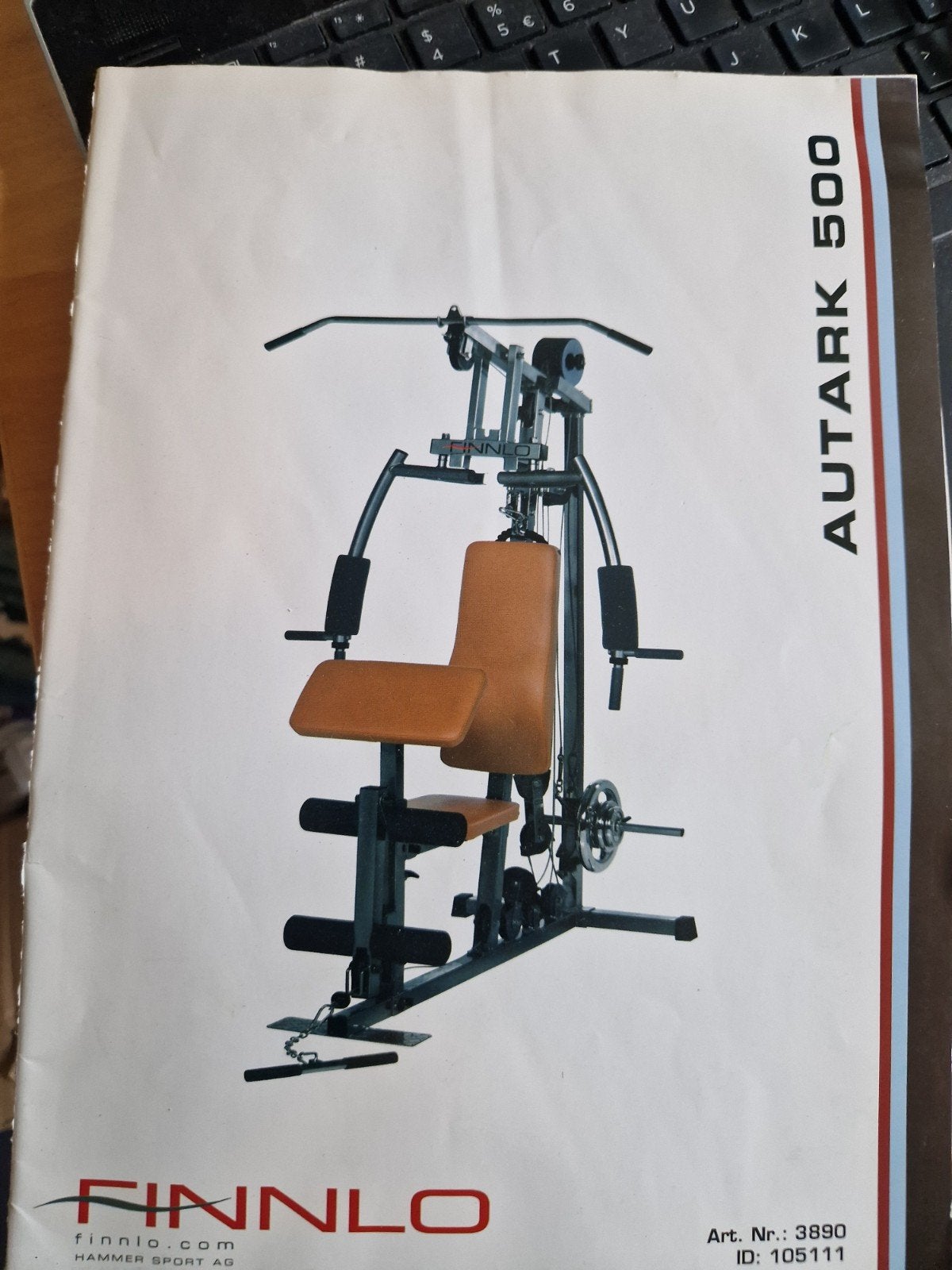 Finnlo Autark 500 Krachtstation - Zo goed als nieuw, Sport en Fitness, Ophalen, Benen, Krachtstation, Zo goed als nieuw