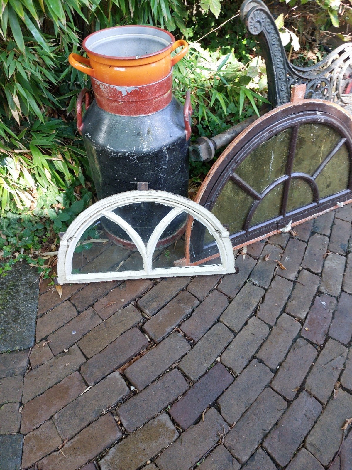 klein stalraampje, Ophalen of Verzenden