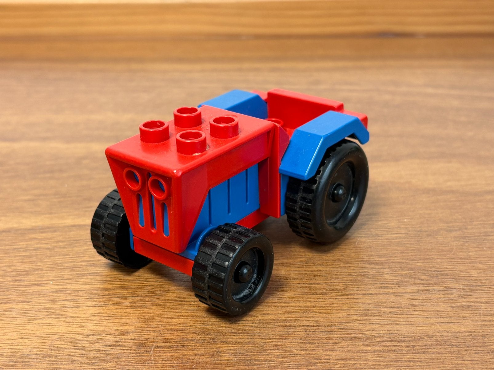 Duplo tractor 2, Ophalen of Verzenden, Zo goed als nieuw, Duplo